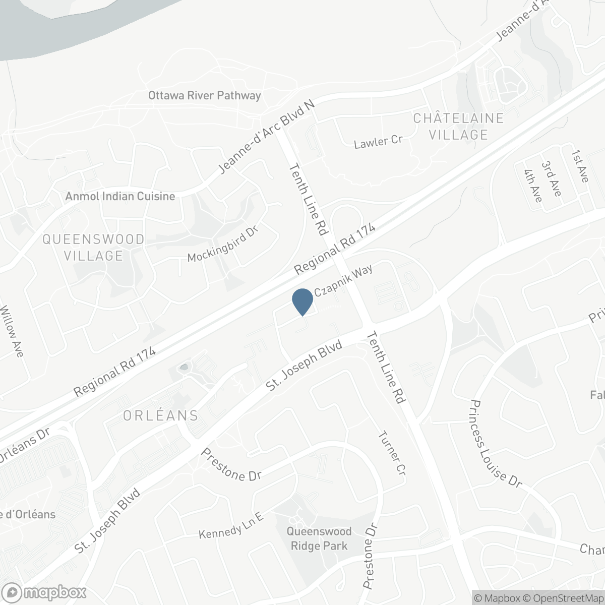 243 ERIC CZAPNIK WAY, Ottawa, Ontario K1E 0B4